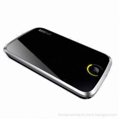 Emergency Power Banks, 5,200mAh Capacity with Universal Battery Charger Function, White, Pink/Black